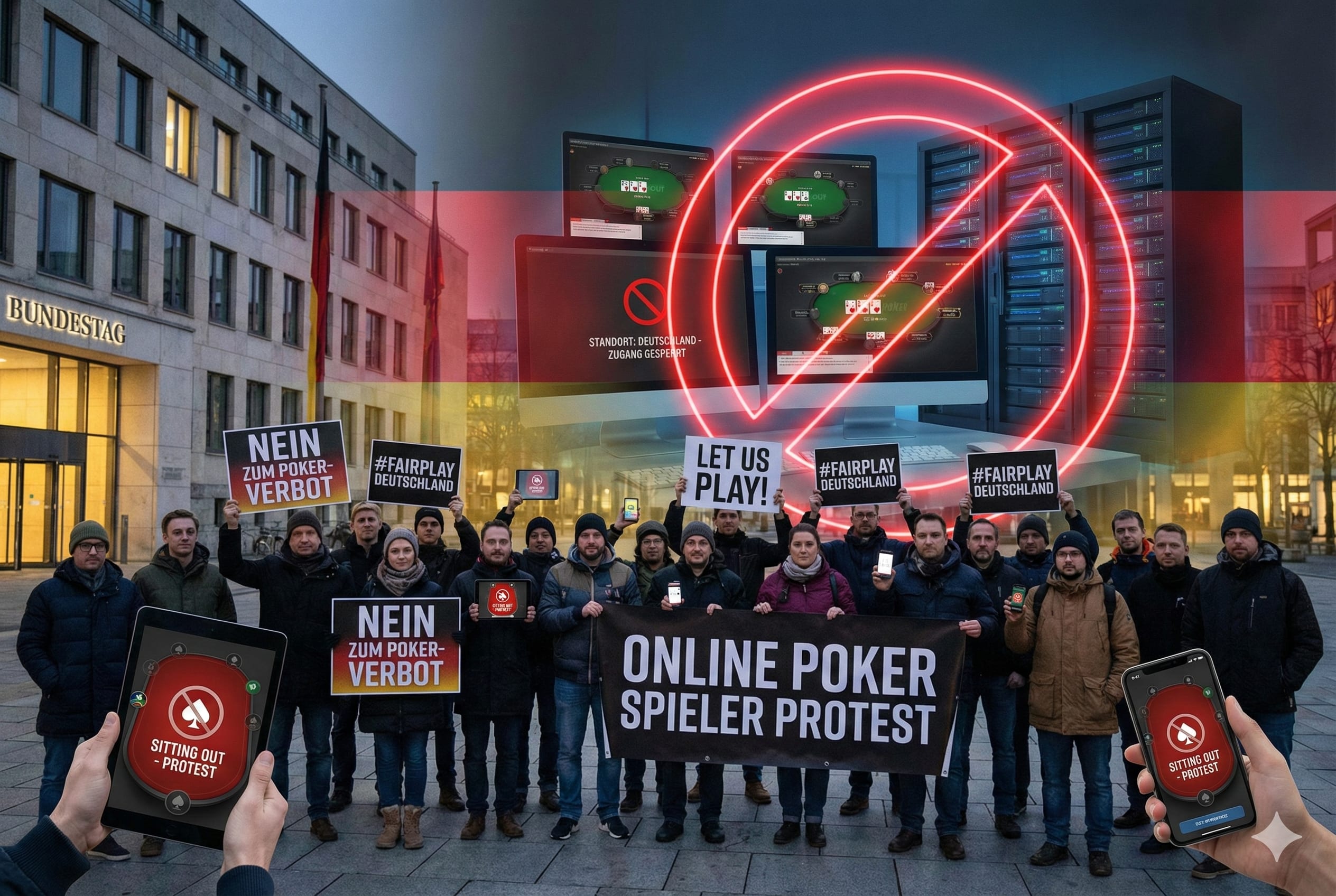 Alemania limita, los grinders protestan: ¿cuatro mesas son suficientes?