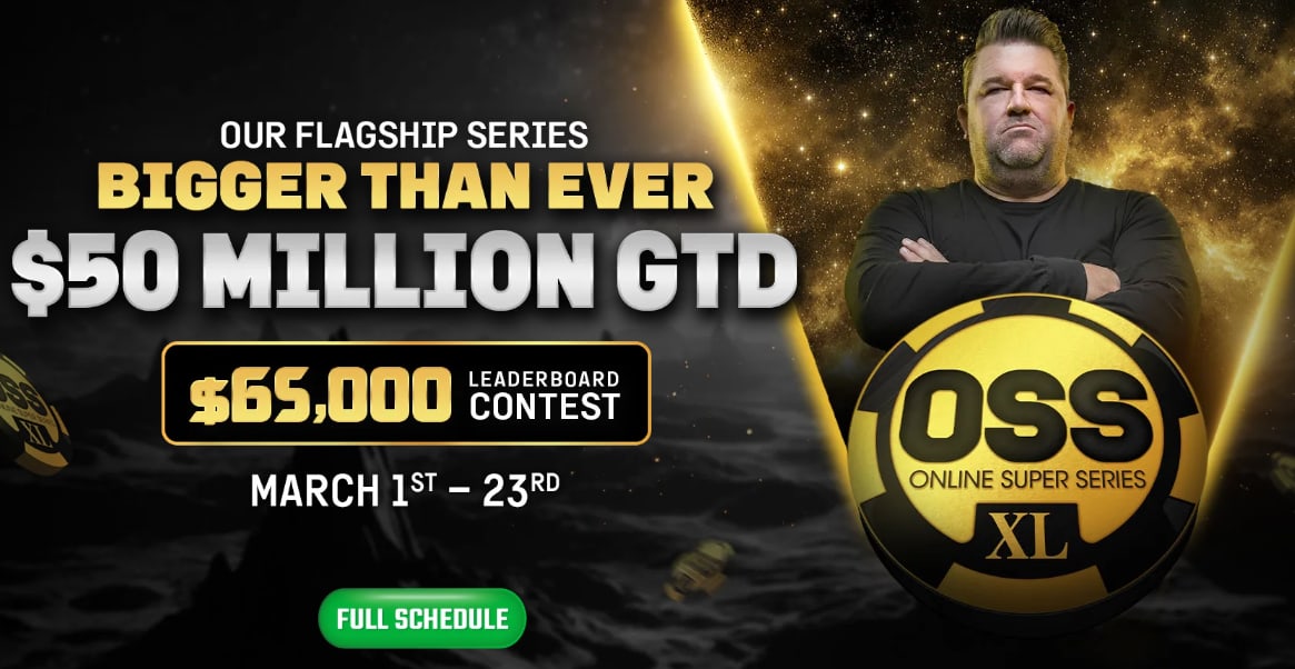 ACR Poker: las Super Series por los US$50 Millones garantizados ya iniciaron