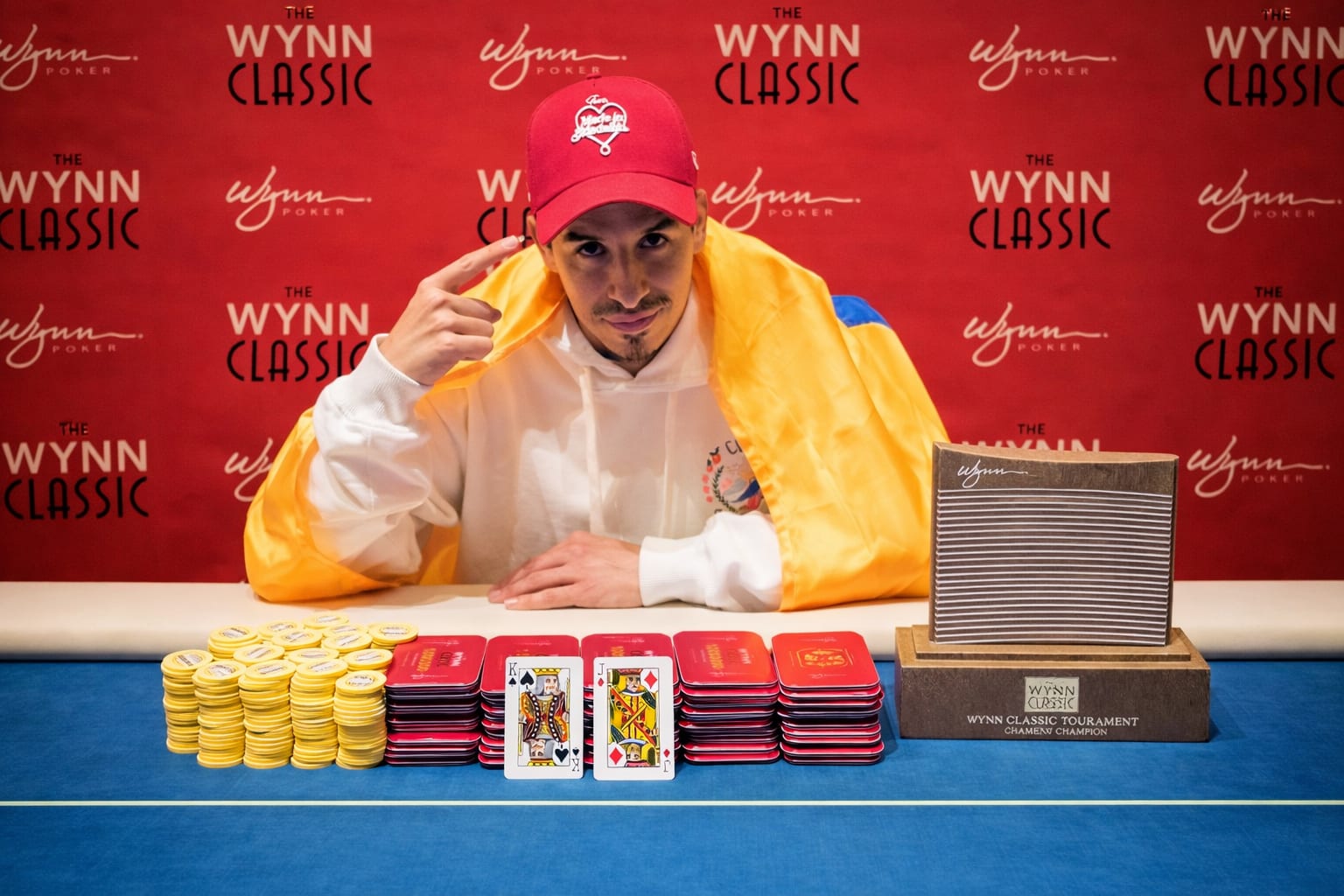 Bombazo de Sebastián Toro: campeón del Wynn Classic en Las Vegas por casi US$1 millón
