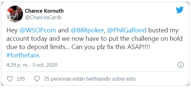 Galfond Challenge: Phil Dejó Sin Un Centavo El Cajero De Kornuth