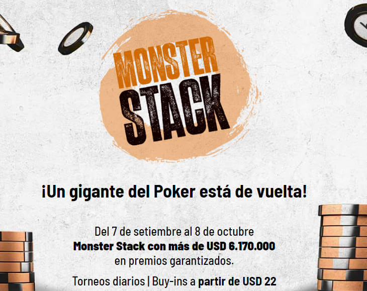 Comienza Una Nueva Semana Clave Del Monster Stack - CodigoPoker