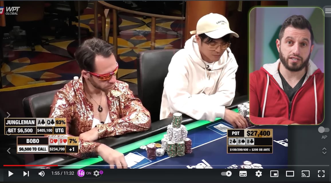 Phil Galfond da una gran lección de GTO gracias a Dan Cates