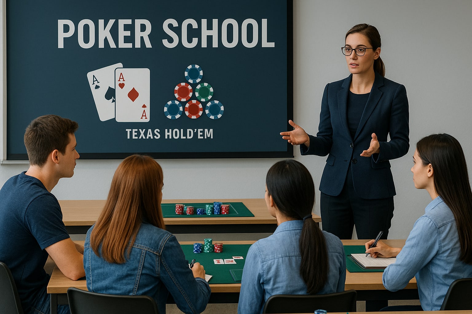 Poker en empresas y universidades: la nueva herramienta de liderazgo
