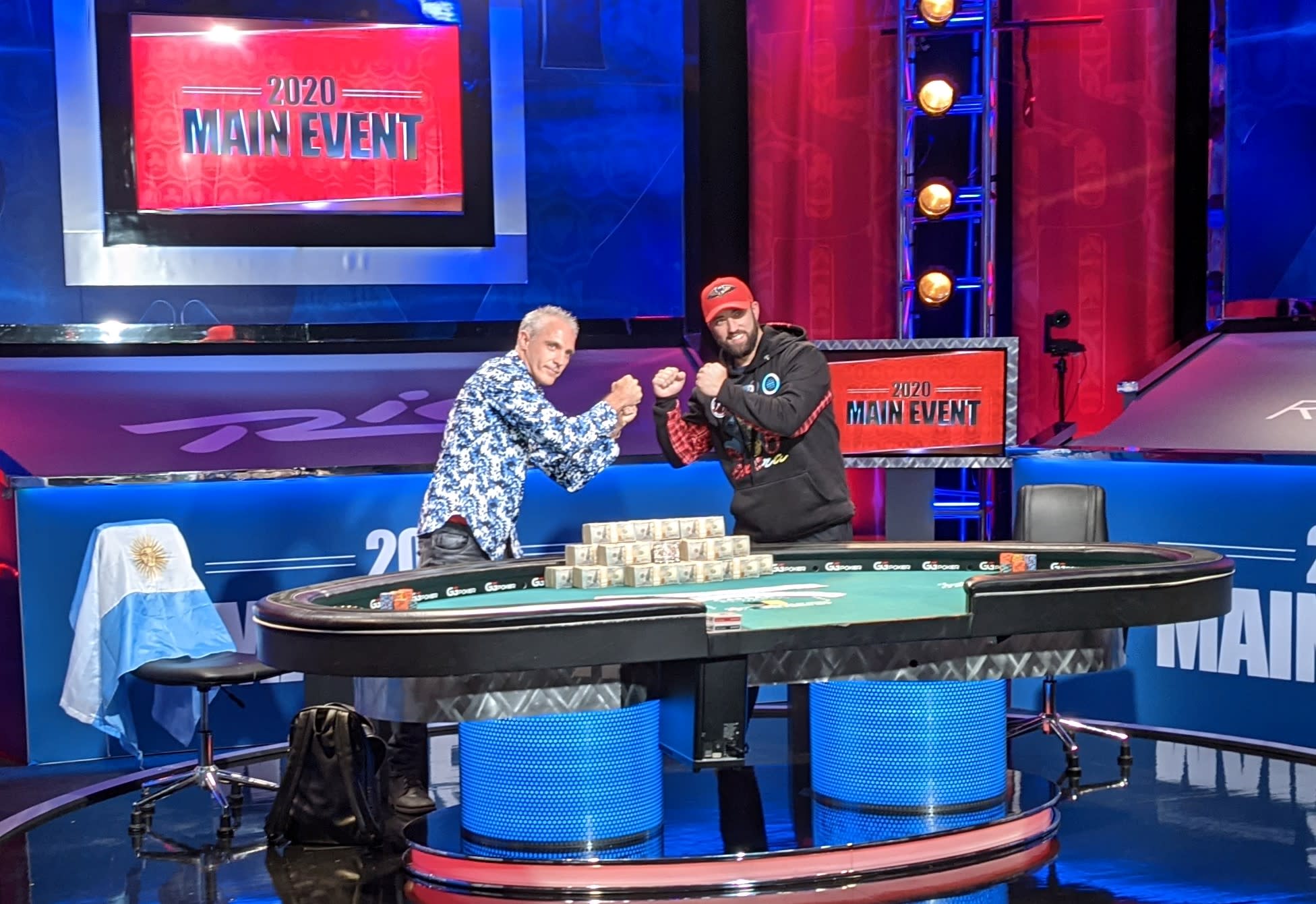 Luz, cámara, acción: hoy ESPN emite el título de Salas en la WSOP