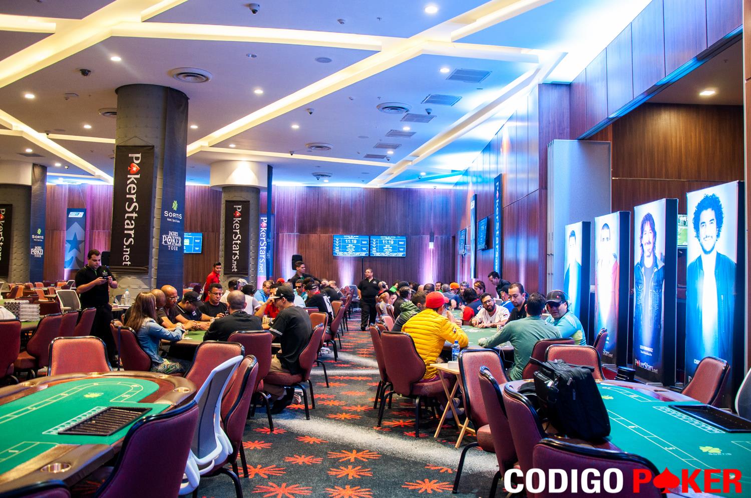 Hoy comienza el Jackie’s Poker Tour III en el Sortis Casino de Panamá