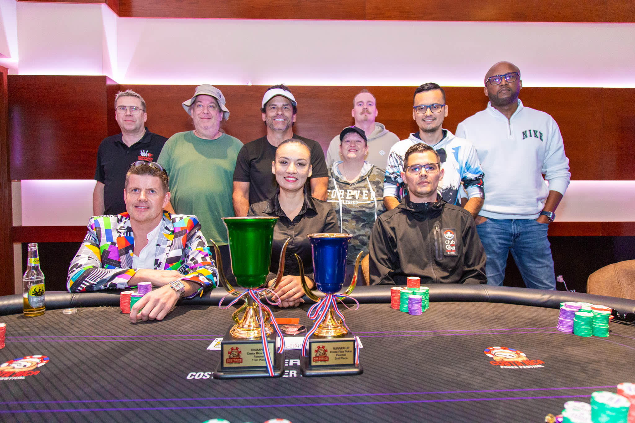 Mesa Final Costa Rica Poker Tour