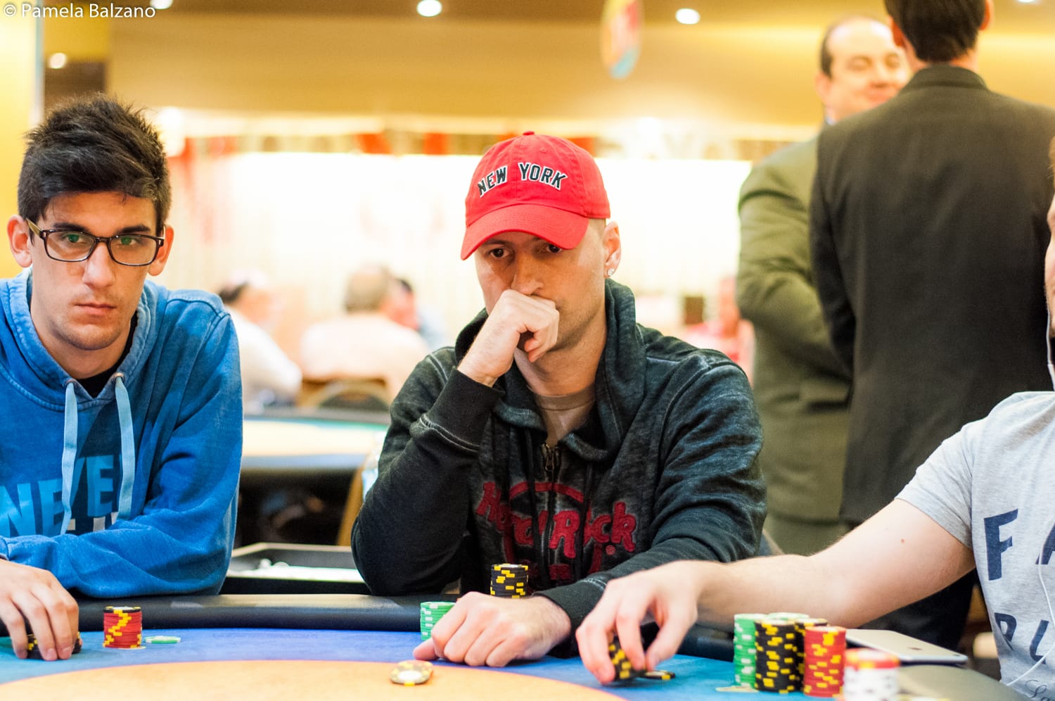 Bonnet: «Está mal la palabra ‘profesional’ dentro del poker»