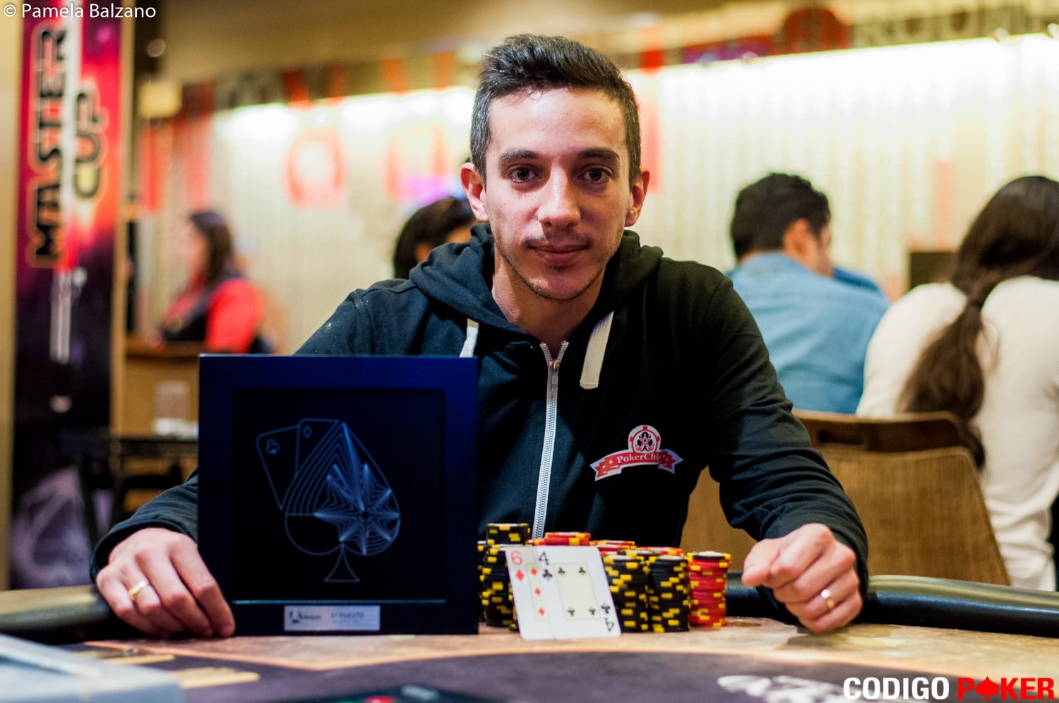 Master Cup: Sebastián Andrés se llevó el último Second Chance del año