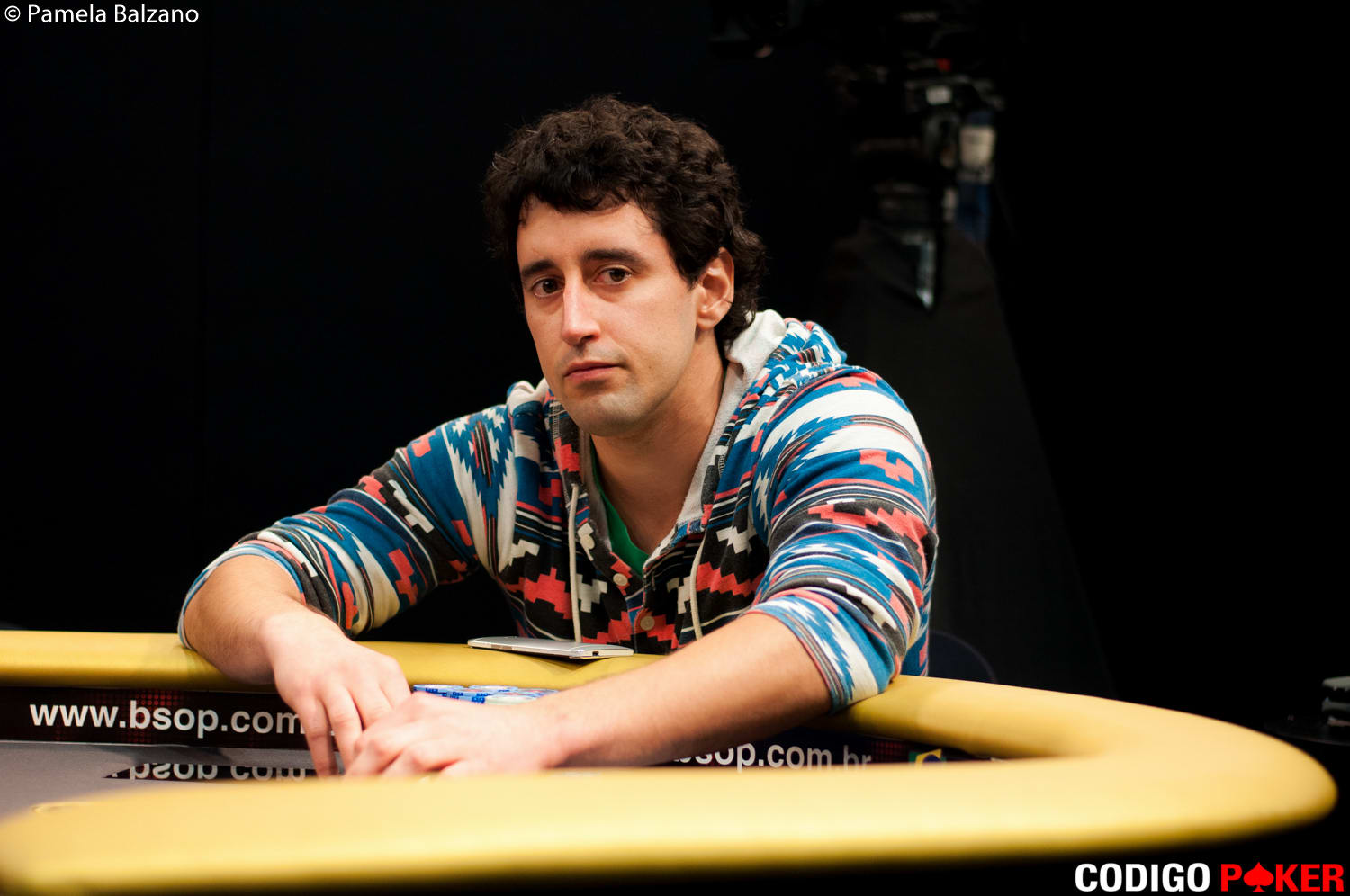 Andrés Herrera la hizo en grande en el Big $109