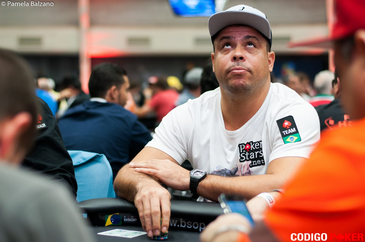 Ronaldo enaltece el poker como deporte mental