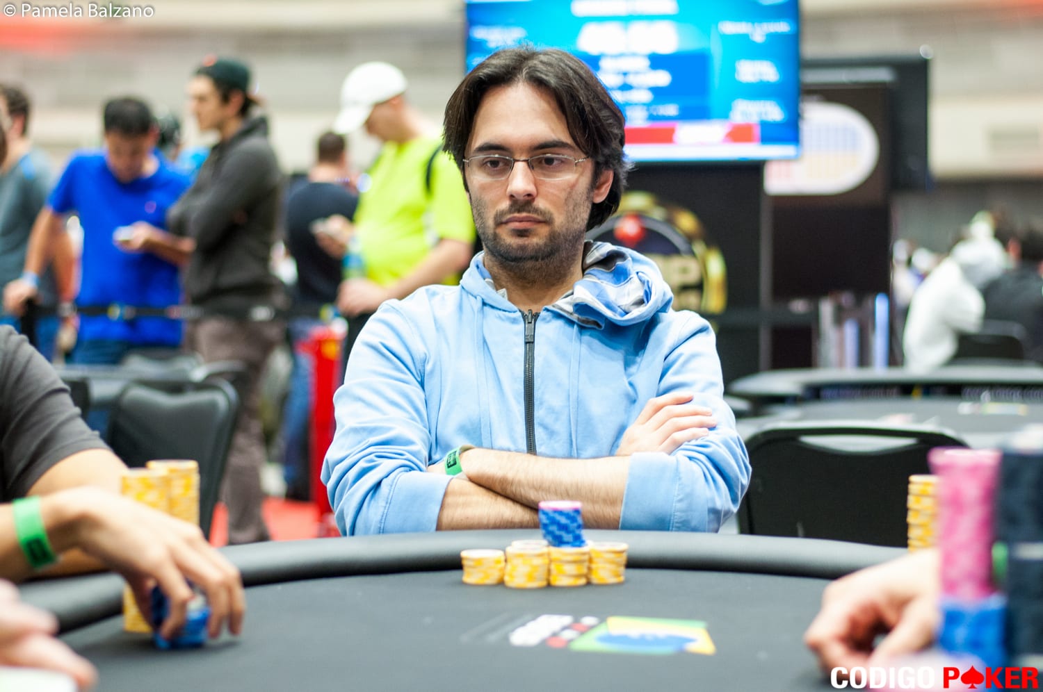 Pedro Correa é vice campeão do Bounty Builder $215
