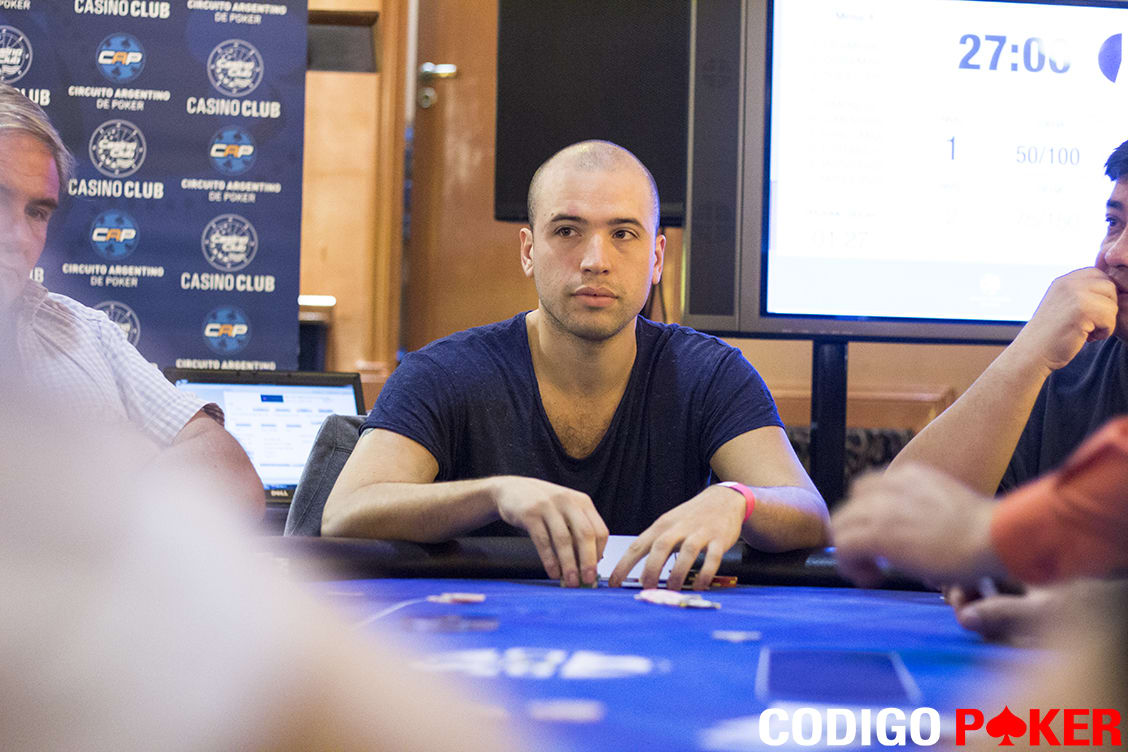Andrés Viola sigue en la cima del ranking antes del CAP 5 Gran Final