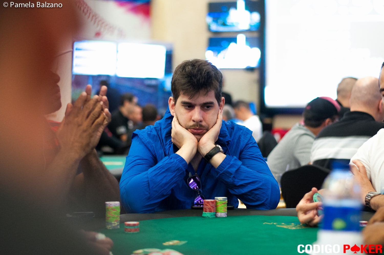 Lebed va por todo: la rompe en el Venetian pero quiere más