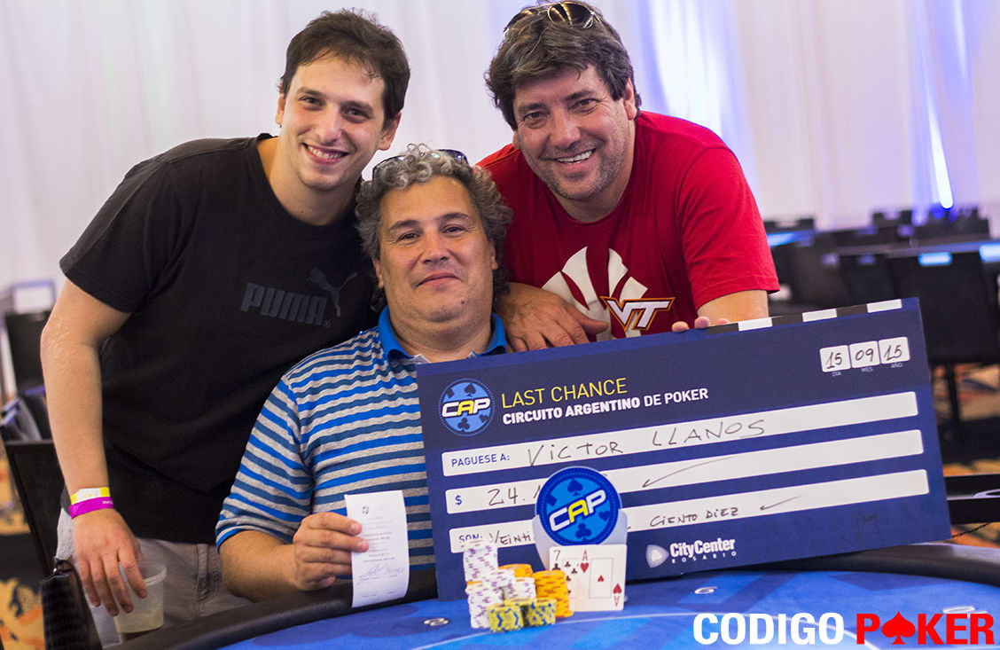 CAP 5 Rosario: Victor Llanos cerró el festival con su triunfo