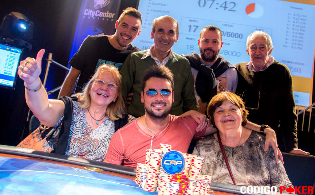 Matías Ruzzi es el nuevo campeón argentino de poker