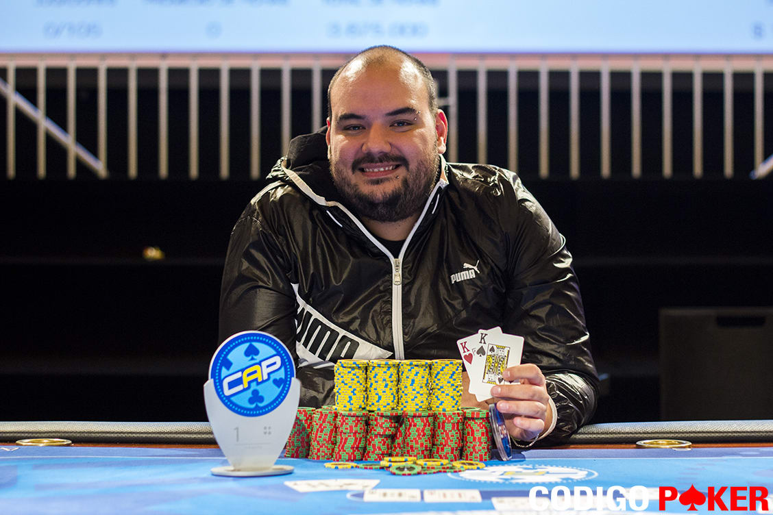 CAP 5 Rosario: Pablo Toimil volvió a festejar en el High Roller