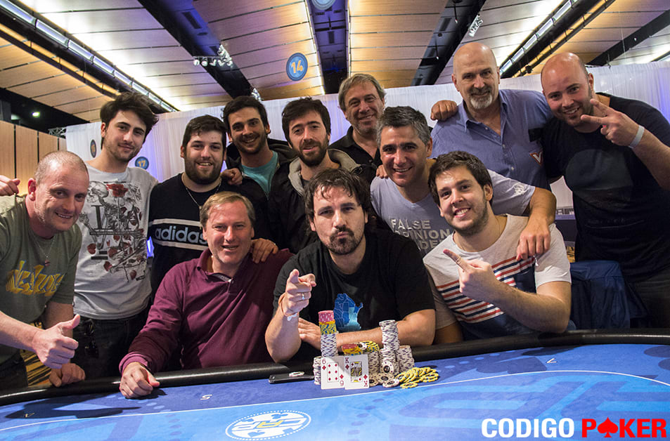 CAP 5 Rosario: Julián De Berti fue el que más se divirtió y ganó el Bounty