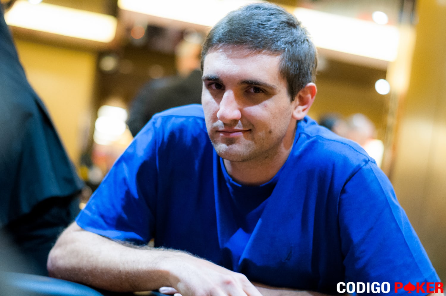 Menéndez lo hizo: brilló en la mesa final del Sunday Million