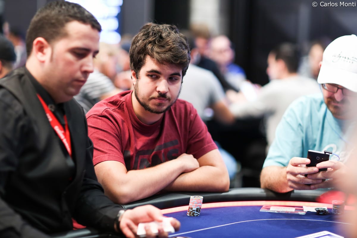 Victor Begara também faz bonito no PokerStars