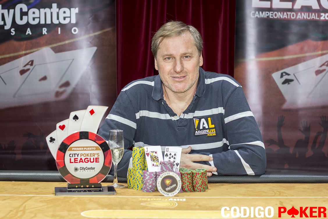 Roberto Bianchi se quedó con la cuarta fecha del City Pokers League
