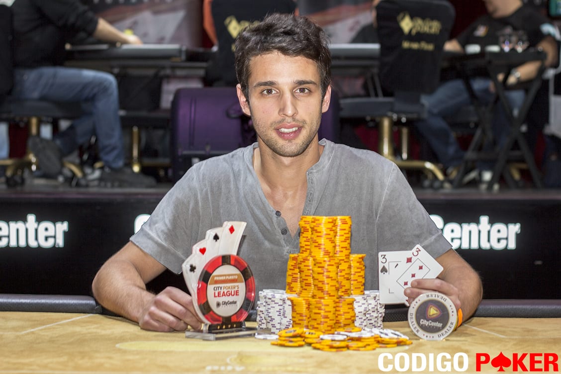 City Poker&#8217;s League: el Second Chance lo ganó Ignacio Gaspari