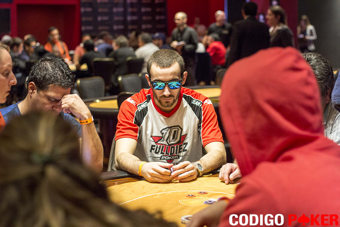 Germán Muisés continua al frente del Ranking del Circuito Argentino de Poker
