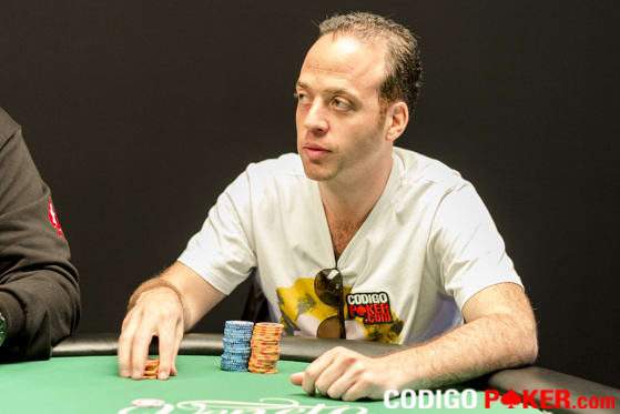 Alejandro Passy se metió en el podio del Sunday Grand