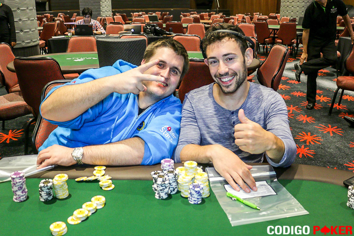 Jackie’s Poker Tour III: 6 jugadores superaron el Día 1A con Aaron Mermelstein a la cabeza