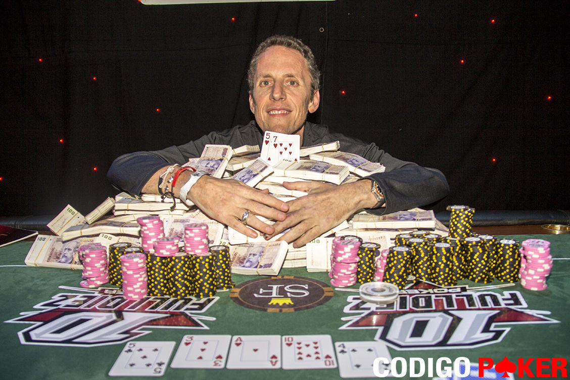 Andrés Korn derrotó a Iván Lucá en el heads-up y se llevó el primer Full 10 Latin American High Roller