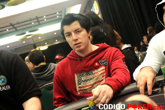 Jake Cody mandará all in para ir en ayuda de la investigación del cáncer de próstata