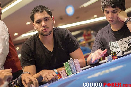 Brian Ganon y Flavio Ibanoff están en el Día 2 del Mega Poker Series Barcelona