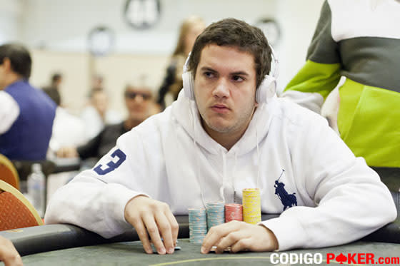 Leandro Bustillo metió dos bombazos en PokerStars y está imparable