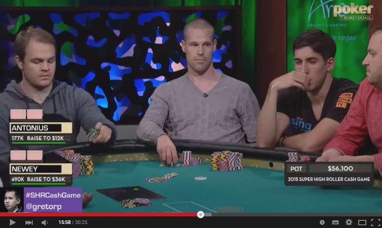 Polk, Colman, Antonius y Seiver van a fondo en este Cash Game millonario
