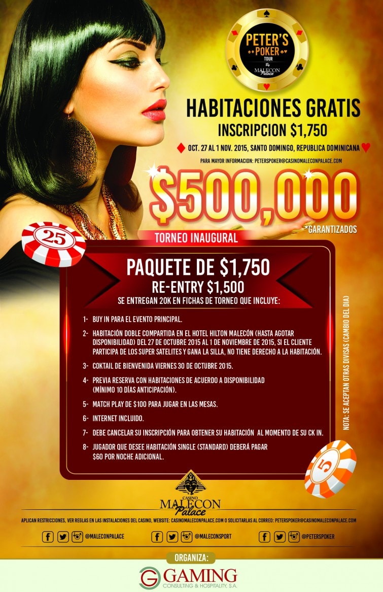 Flyer Malecon Palace