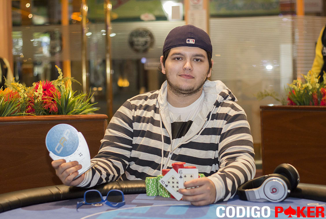CAP Posadas 2015: Francisco Araujo campeón del High Roller