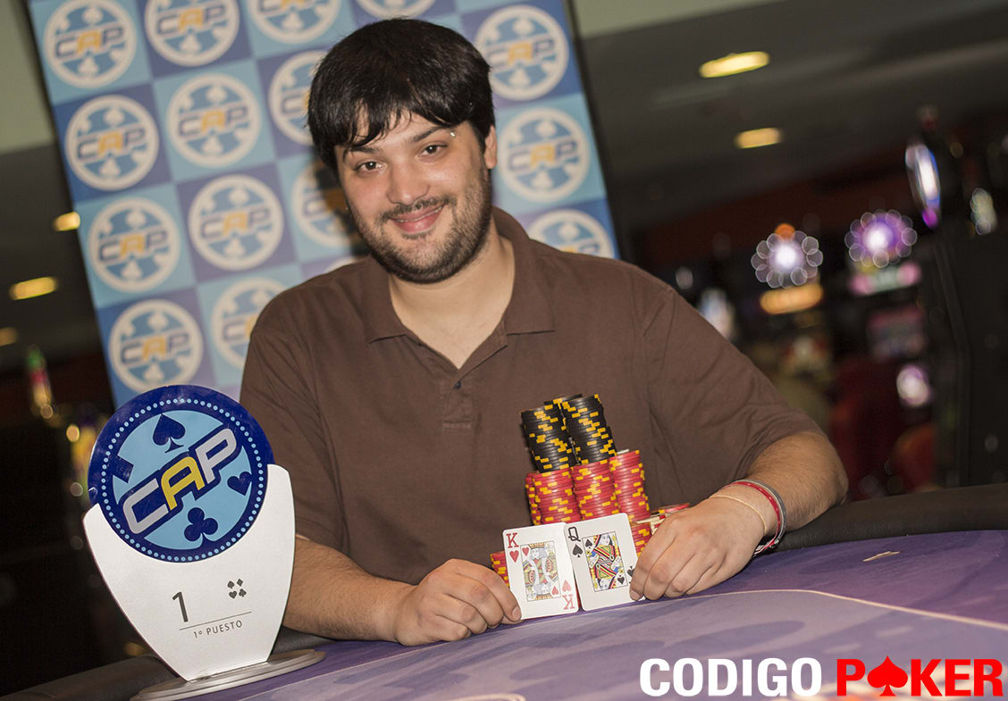 CAP Posadas 2015: Lucas Cortijo dominó de punta a punta y se quedó con un HU repetido