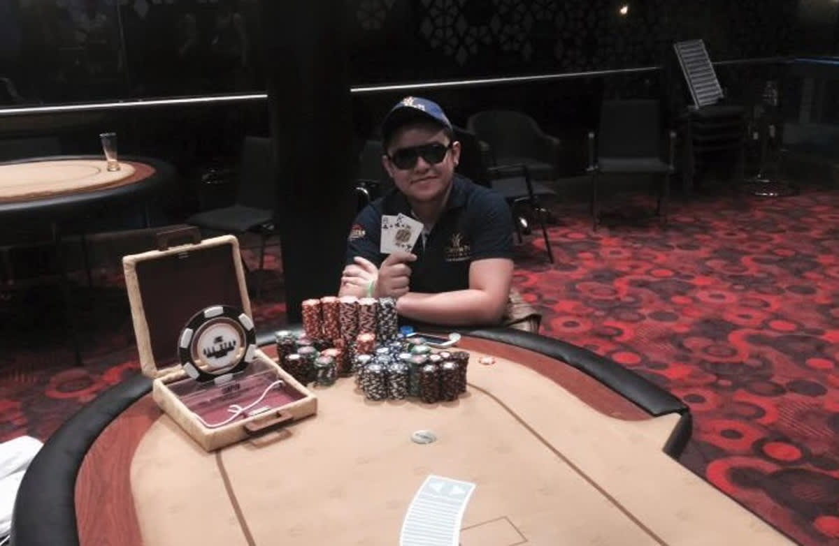 Felipe Espitia consiguió el título del segundo torneo 50M en el Crown Zona T