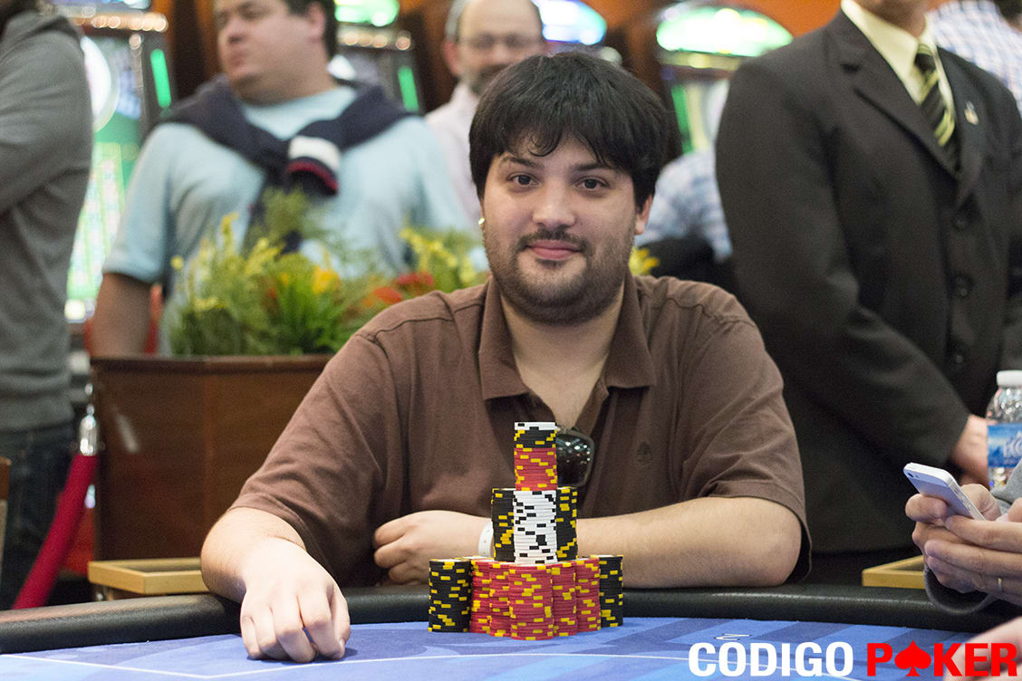 CAP Posadas 2015: Lucas Cortijo abrirá la mesa final como chipleader