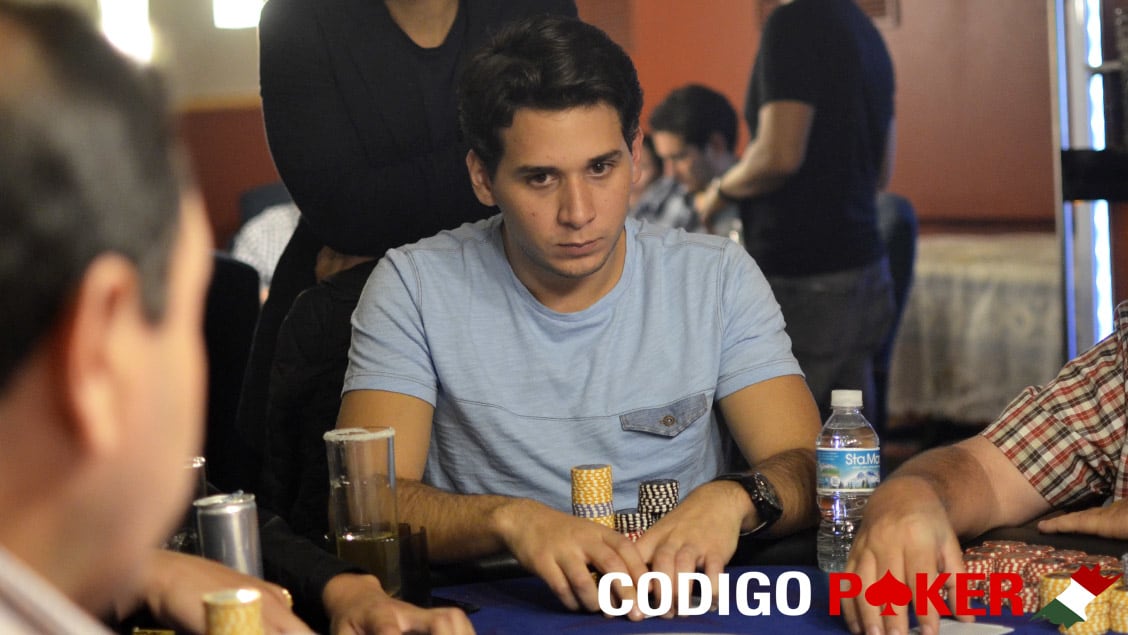 PCA 2016: Arturo Noceda consiguió un nuevo podio