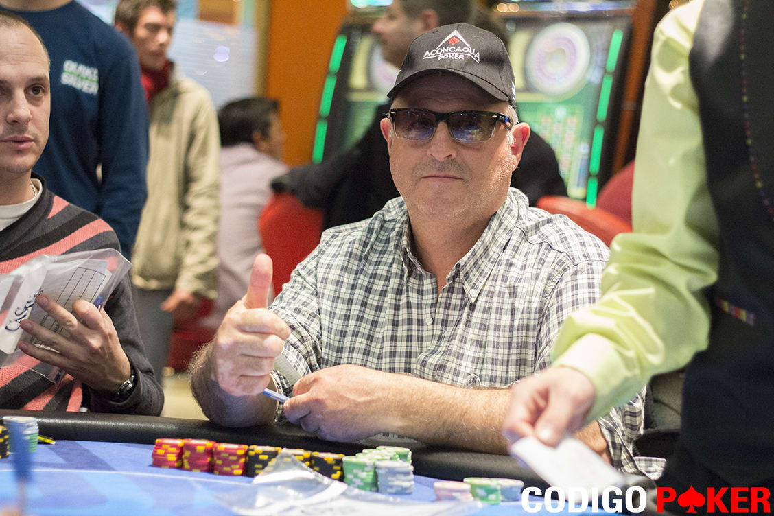 CAP Posadas 2015: Daniel Quintana liderará a los 63 jugadores que lucharán el Dia 2