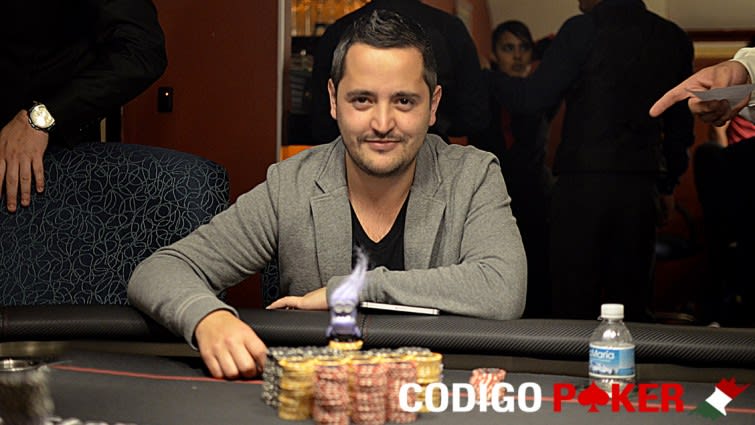 Jose Manuel Nadal Chip Leader