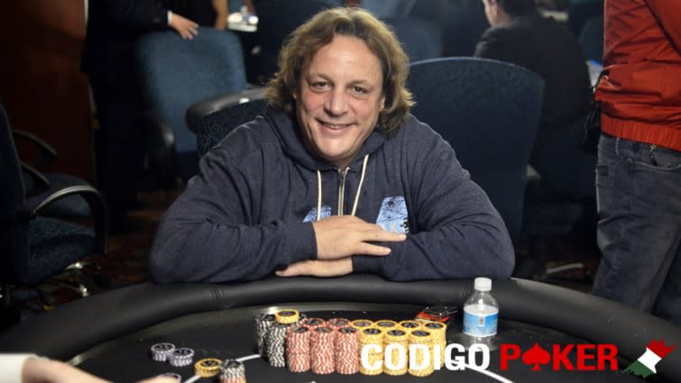 Claudio Cantoni Chip Leader