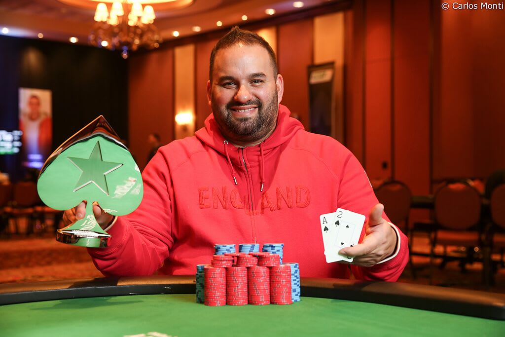LAPT 8 Perú: Amos Ben se sacó la mala racha y salió campeón del Evento # 6 NLH Deep Stack