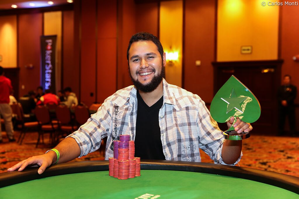 LAPT 8 Perú: Oscar Calderon se quedó con su segunda pica en el Evento # 12 H.O.S.E