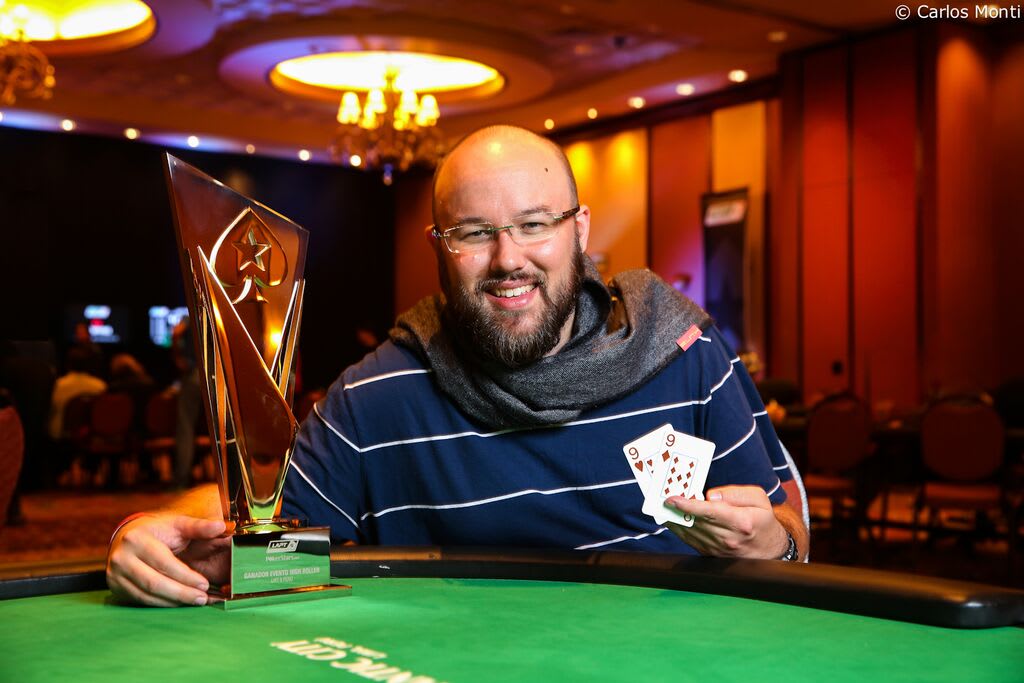 LAPT 8 Perú: nadie le quita la sonrisa a Scott Davis tras ganar el Evento # 11 NLH High Roller