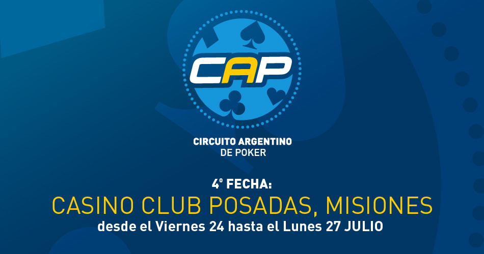 Hoy comienza la cuarta fecha de la quinta temporada del CAP