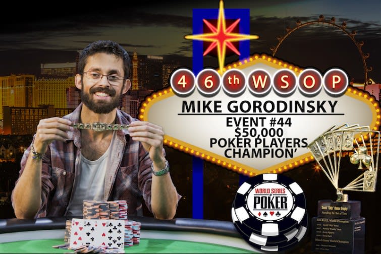 Ev44 Mike Gorodinsky_2015 Wsop_Haereiti