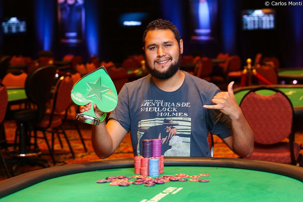 LAPT 8 Perú: Oscar Calderon conquistó el Evento # 8 PLO Dealers Choice