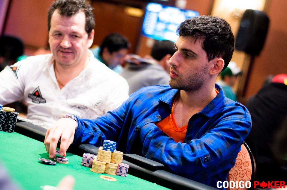 Hélio Neves dá aula nos feltros do PokerStars e fecha Domingão bem produtivo