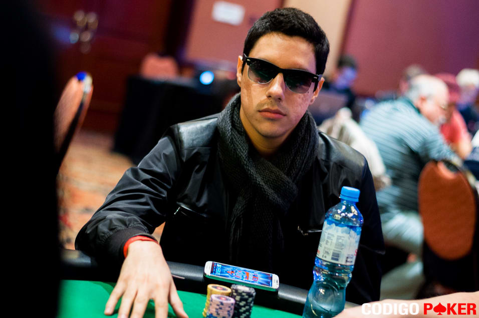 Barrios se lleva US$13K en el Bounty Builder
